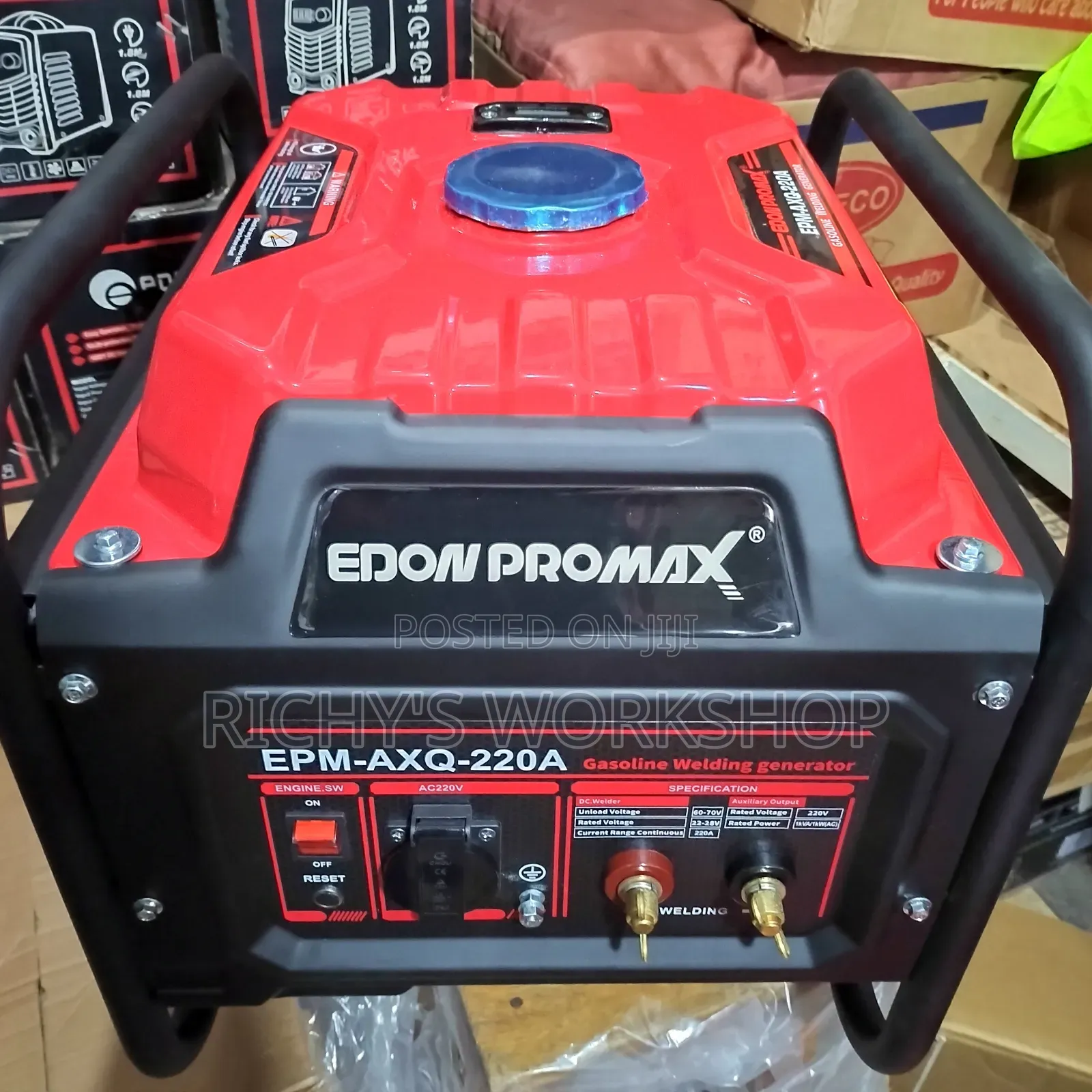 Welding Generator 220a Edon
