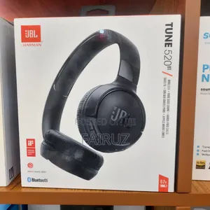 JBL Tune 520 Bluetooth Headphones