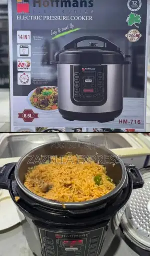 Hoffmans 14 in 1 Electric Pressure Cooker 6.5l Hm-716