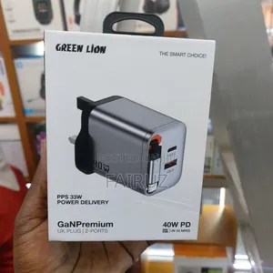 Gan Premium 40w Pd Power Adapter
