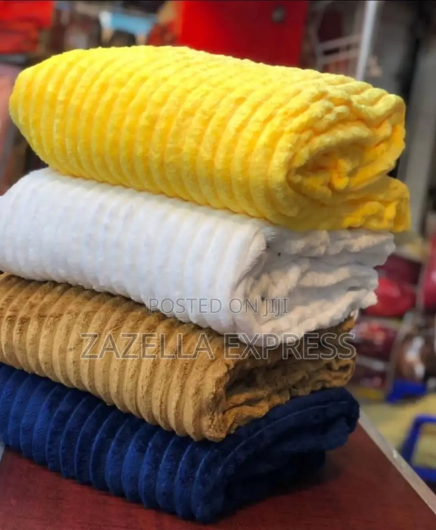 6x6 Soft Blanket - Comes in Different Colors