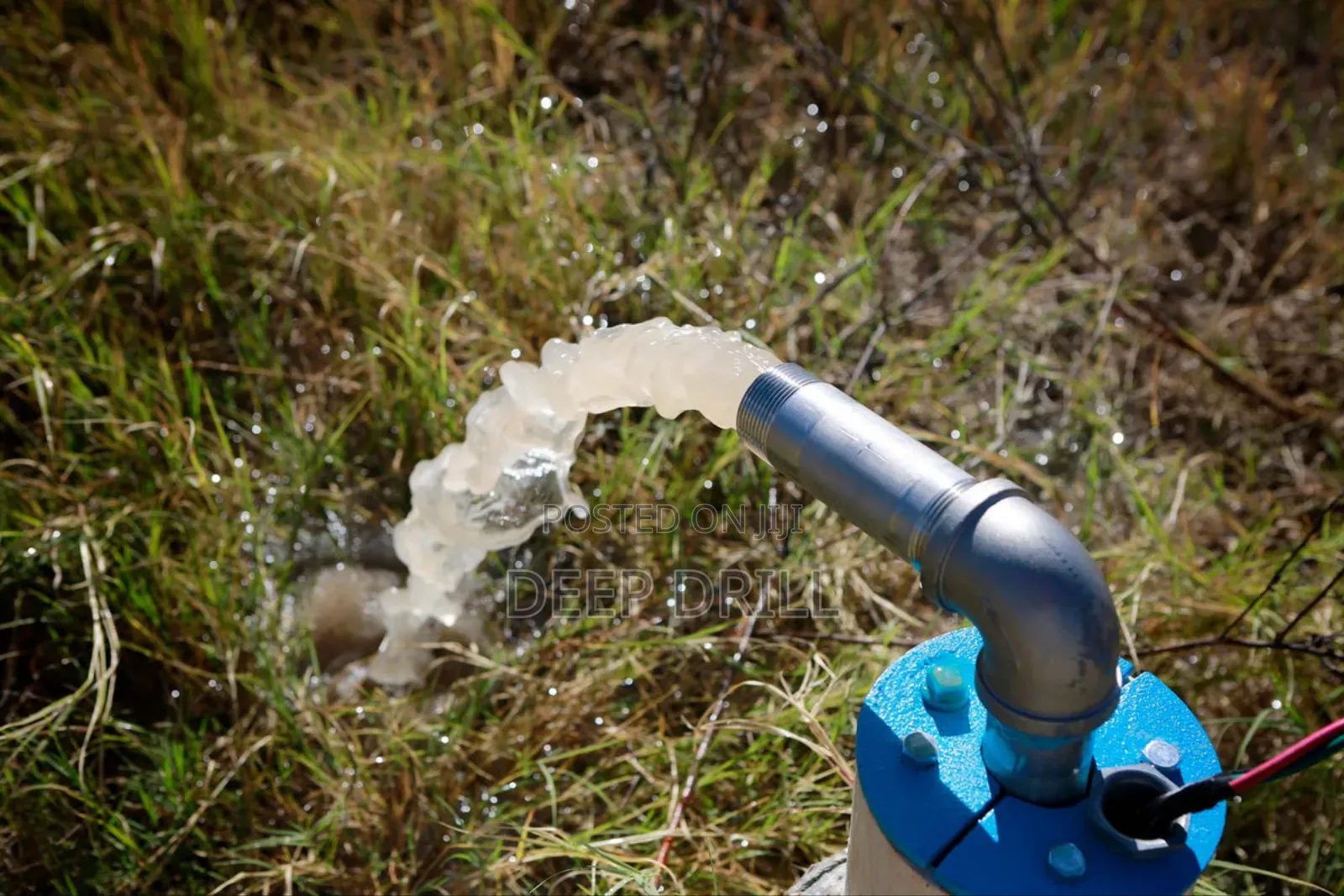 Precision Drilled Deep Well