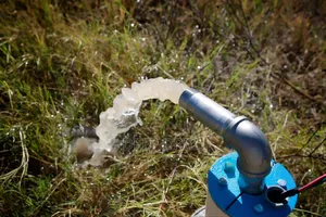 Precision Drilled Deep Well