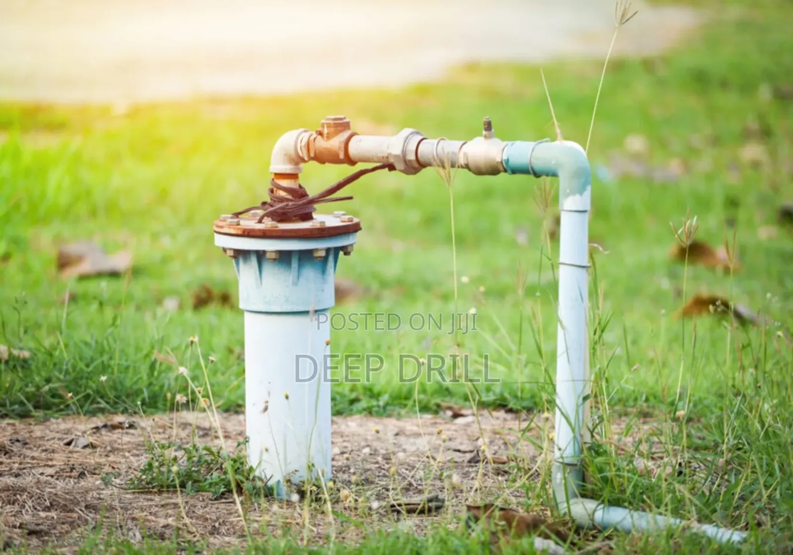 Precision Drilled Deep Well