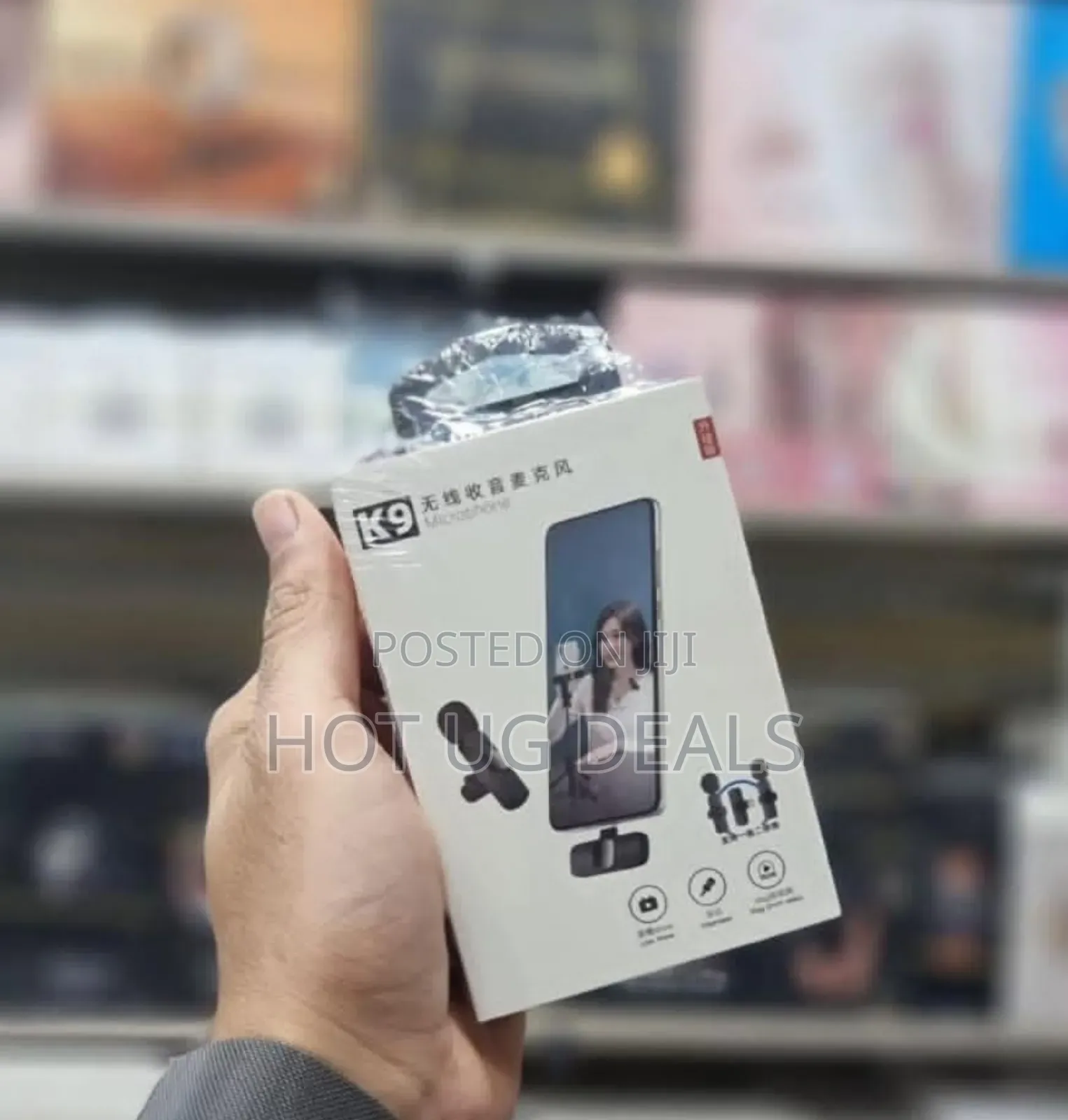 Professional Wireless Lavalier Microphone For Type C iPhone