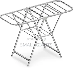 Foldable Stainless Steel Laundry Drying Rack
