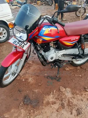 Bajaj Boxer 125 2024 Red