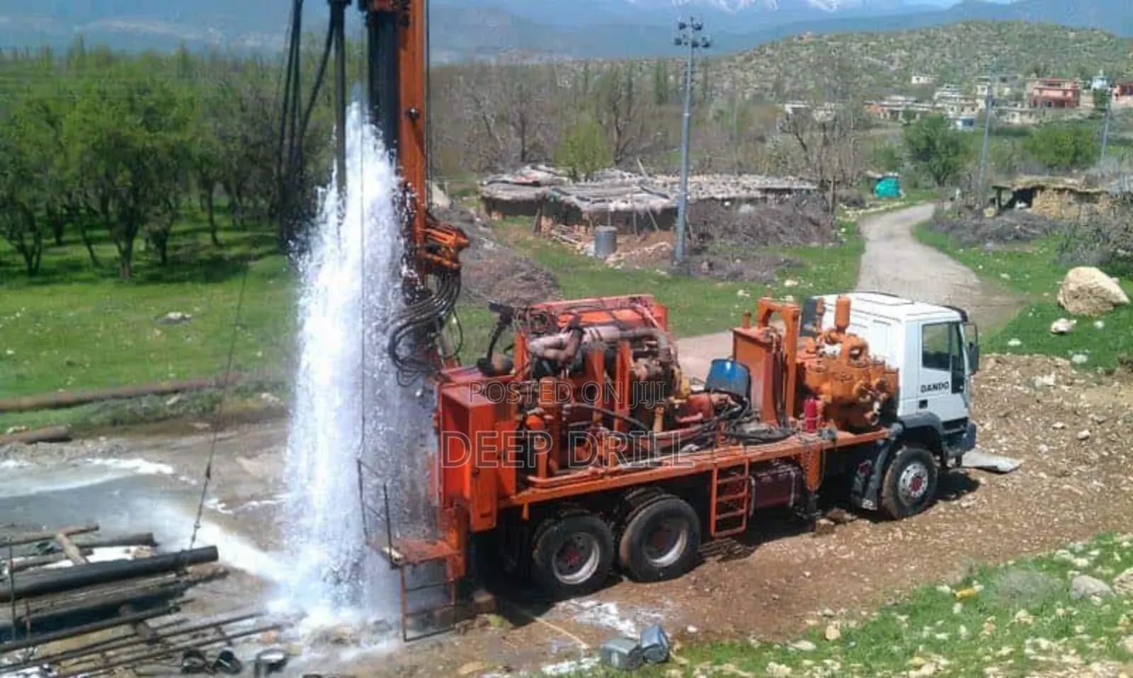 More Advanced Water Well System