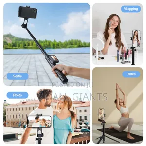 Wireless Screen Mirroring Selfie Stick Tripod