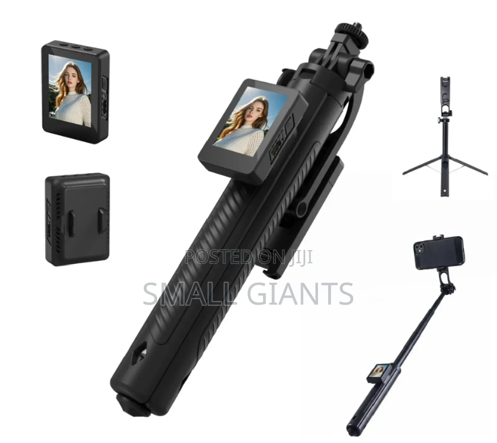 Wireless Screen Mirroring Selfie Stick Tripod