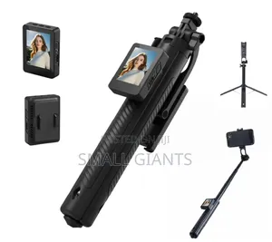 Wireless Screen Mirroring Selfie Stick Tripod