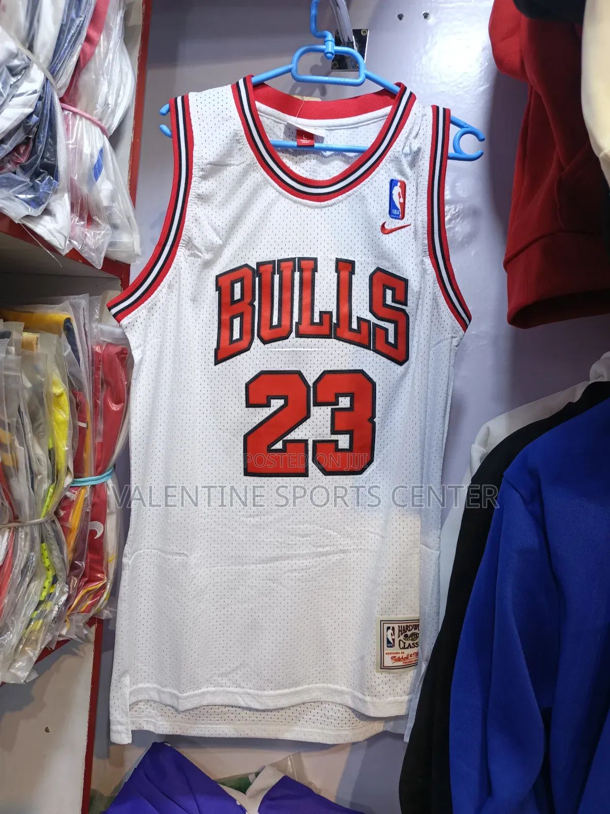 Bulls 23 Nike Original Material
