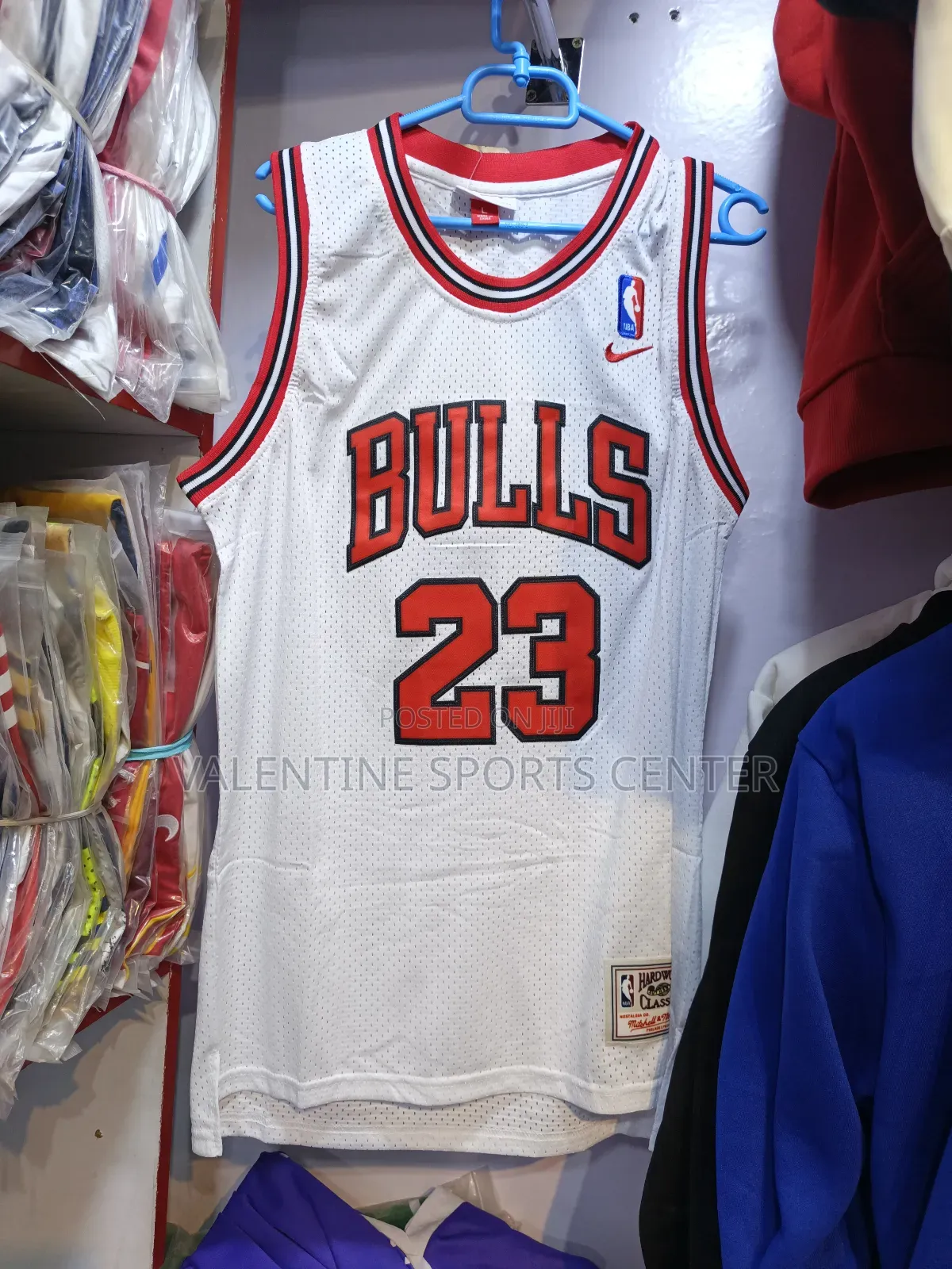 Bulls 23 Nike Original Material