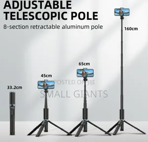Jmary Kt-259 Selfie Stick and Tripod 2-in-1.