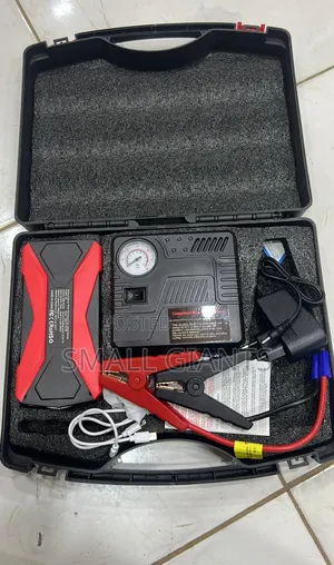 High Power Multi-Function Car Jump Starter Kit