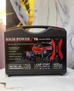 High Power Multi-Function Car Jump Starter Kit