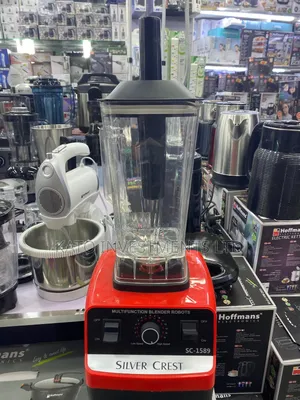 Silver Crest 2l Commercial 2 In 1 Blender Sc-1589