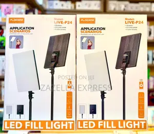 Plokama Live P24 Professional Led Fill Light – Studio Lighting