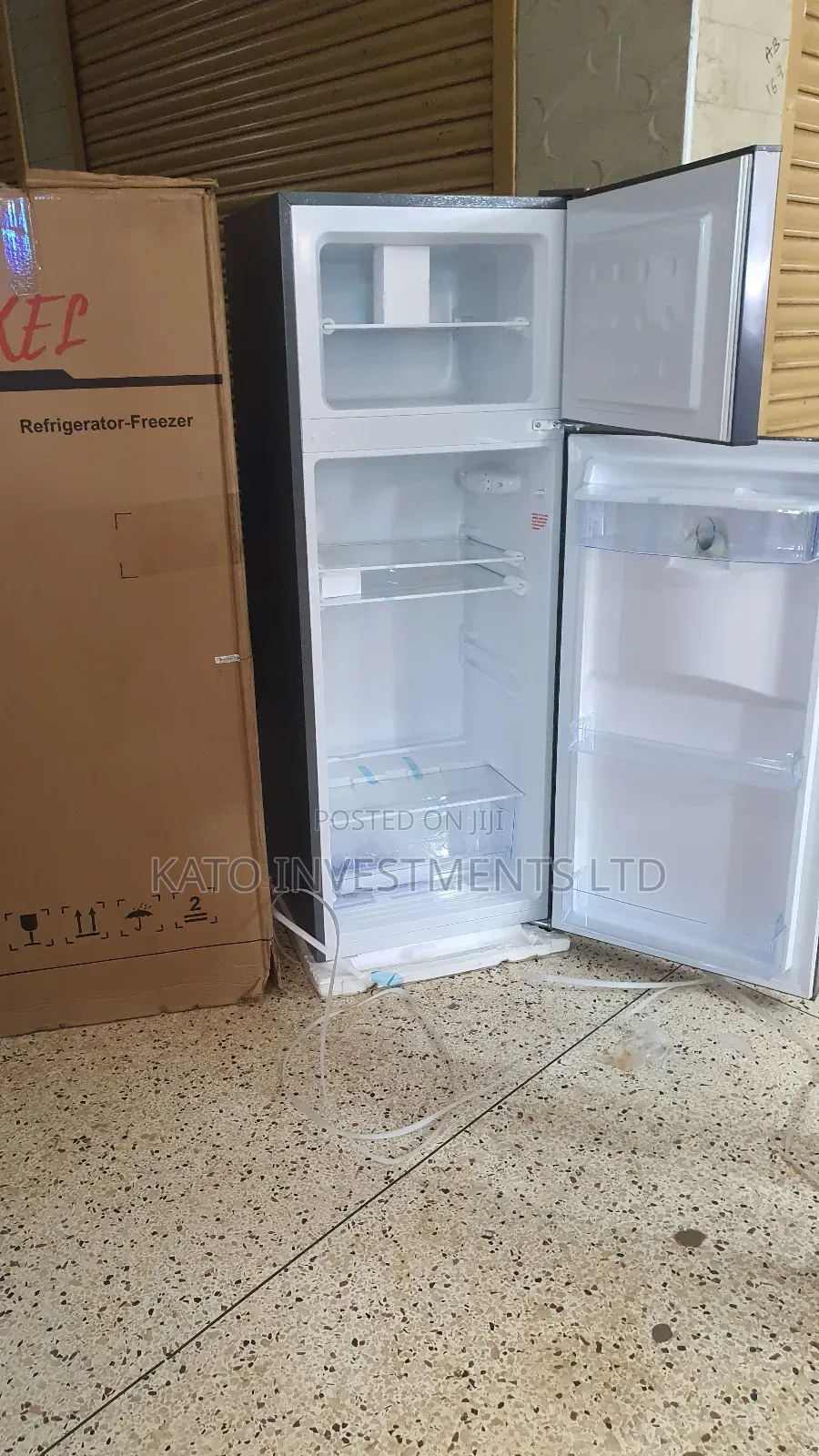 270litrs Pixel Double Door With Dispenser Fridge