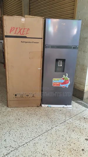 270litrs Pixel Double Door With Dispenser Fridge