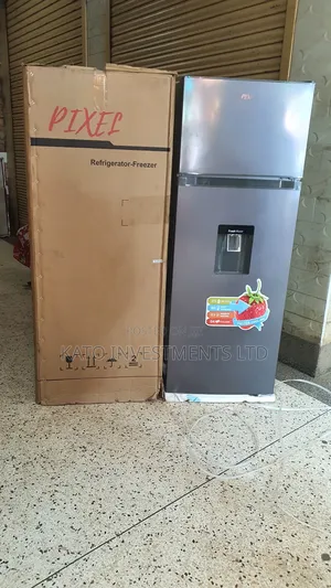 270litrs Pixel Double Door With Dispenser Fridge