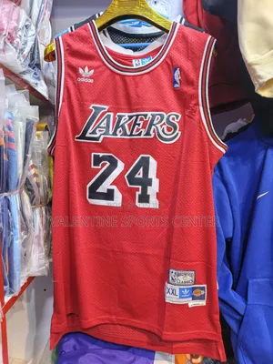 Lakers 24 Adidas Original Material