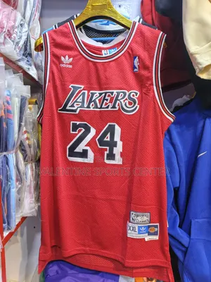Lakers 24 Adidas Original Material