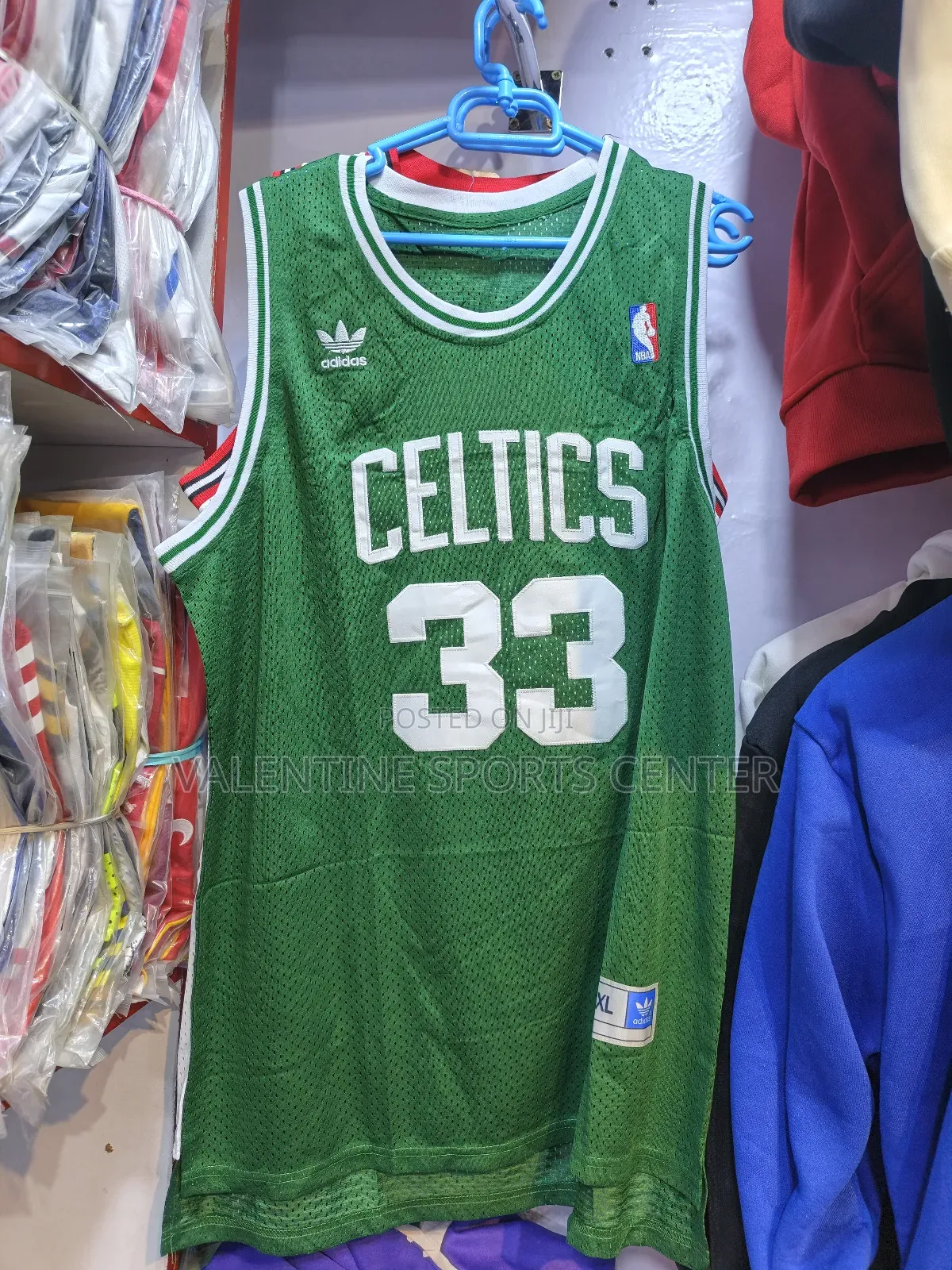 Ok Celtics 33 Adidas Original Material
