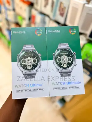 Haino Teko Germany Rw67 Smartwatch (Watch Ultimate) With Amoled Displa