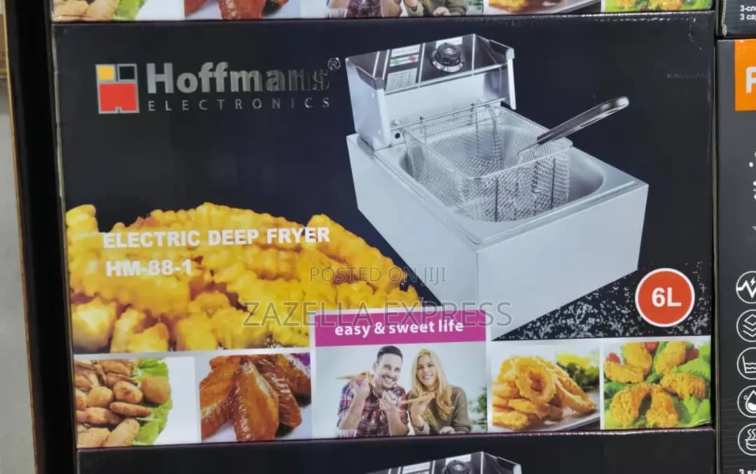 Hoffmans 6l Deep Fryer