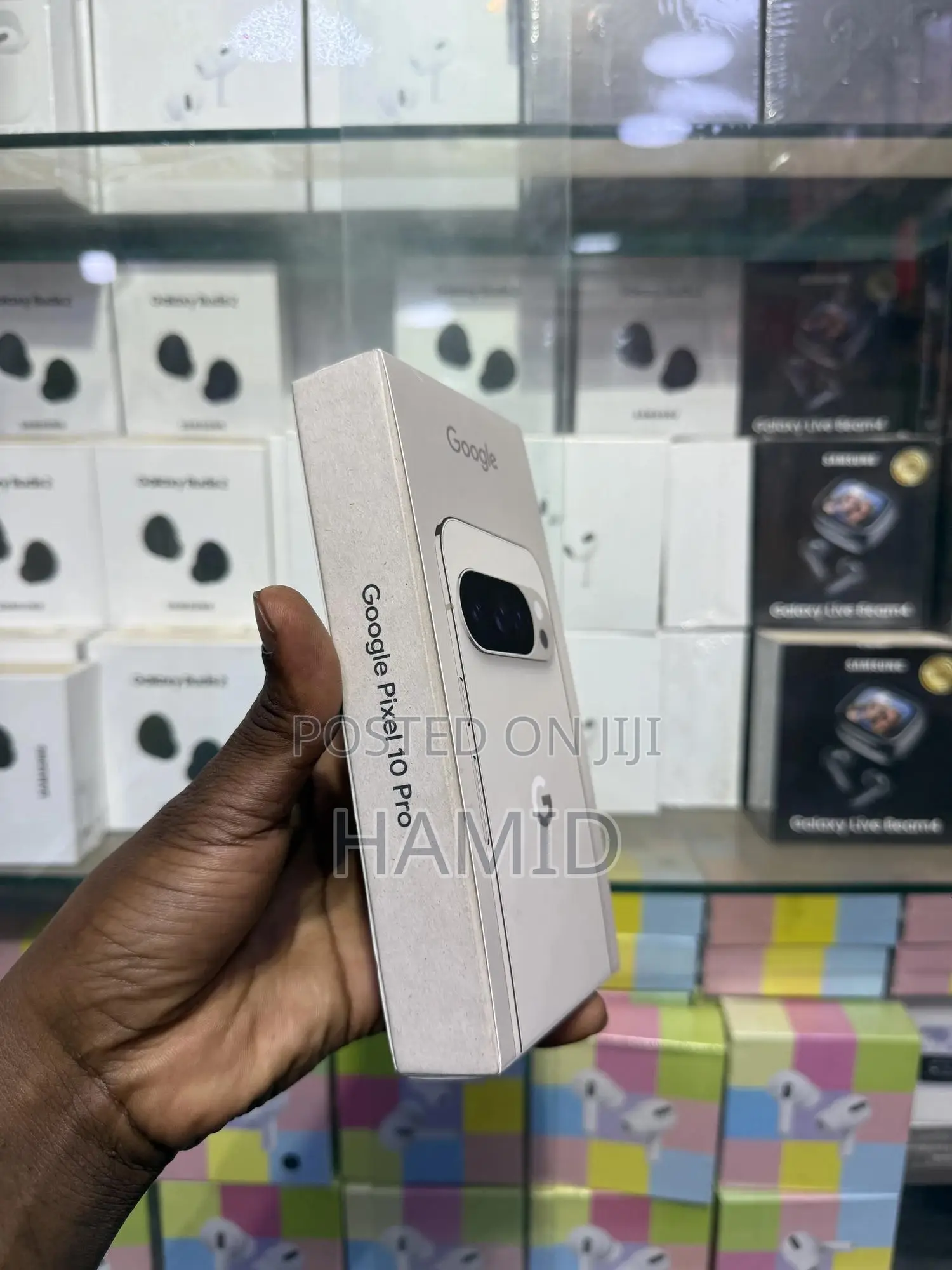 New Google Pixel 10 Pro 256 GB Silver