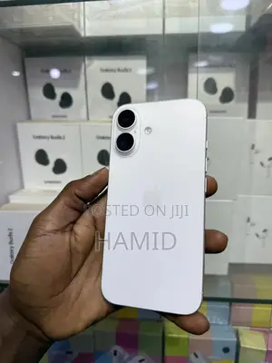 Apple iPhone 16 128 GB White