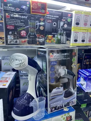 Hand Held Garment Steamer