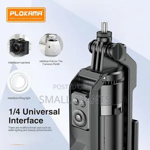 Plokama Auto-A7 Pro Is a Multifunctional Selfie Stick and Tripod