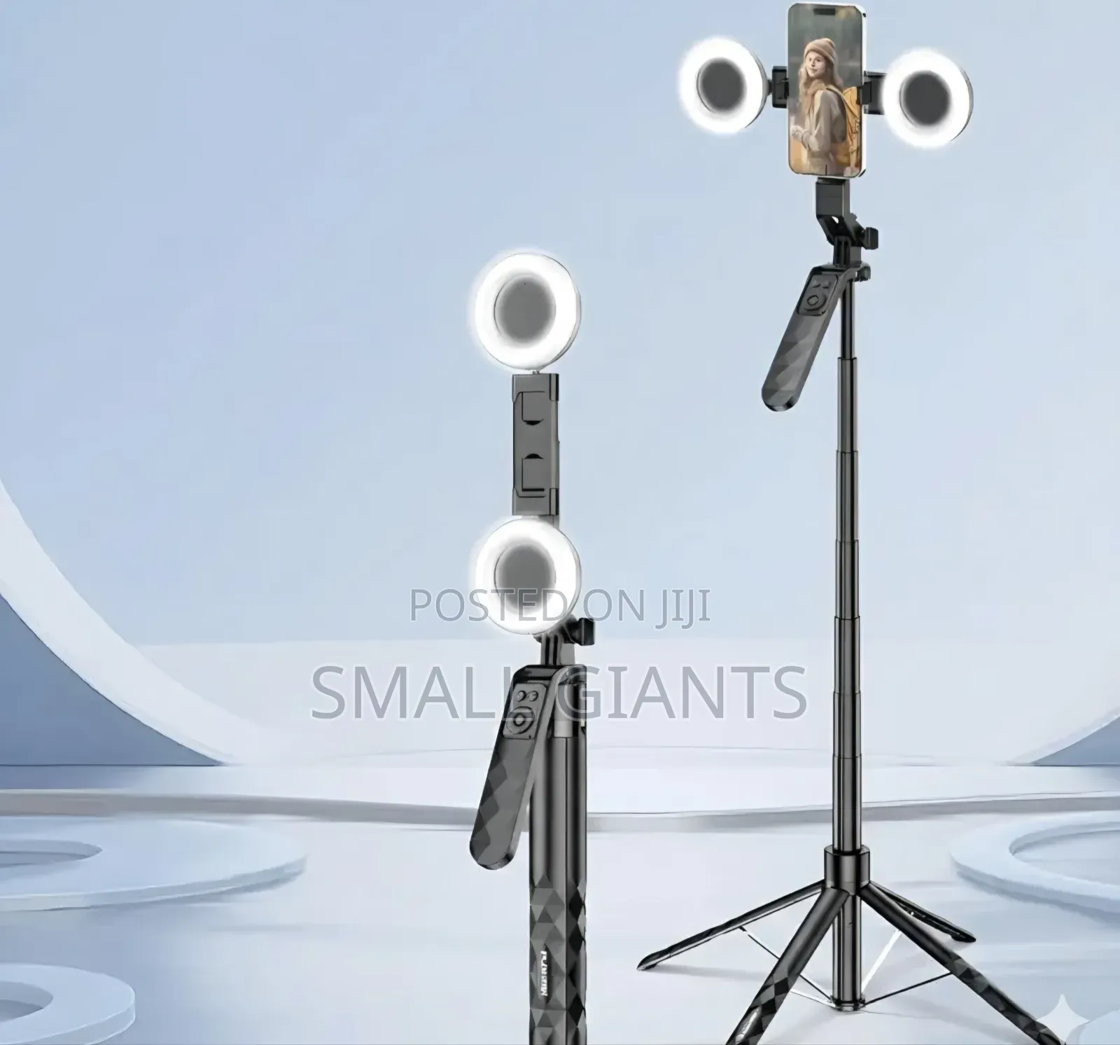 Plokama Auto-A7 Pro Is a Multifunctional Selfie Stick and Tripod