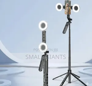 Plokama Auto-A7 Pro Is a Multifunctional Selfie Stick and Tripod