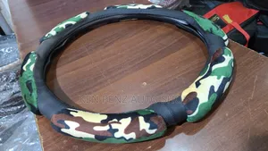 Camouflage Pattern Car Steering Wheel Cover
