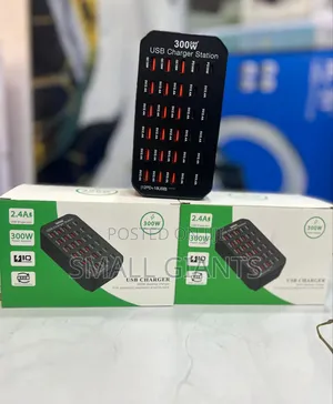 300w Desktop Usb Charger Station