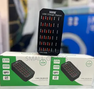 300w Desktop Usb Charger Station