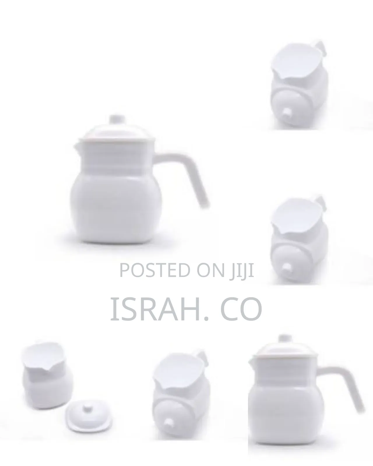 Luminarc Snow Teapot -