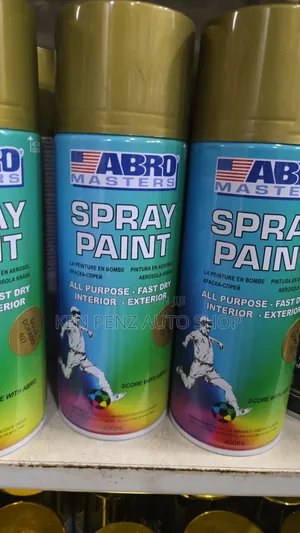 Abro Masters Spray Gold Paint