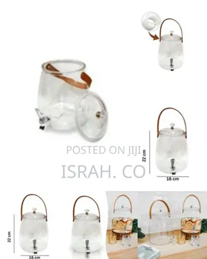 Glass Drink Dispenser High Temperature Resistance.