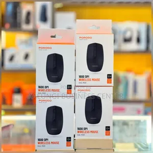 Wireless Mouse Porodo 1600 Dpi Wireless Mouse