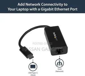 Tp Link Usb Type C to Rj45 Gigabit Ethernet Adapter