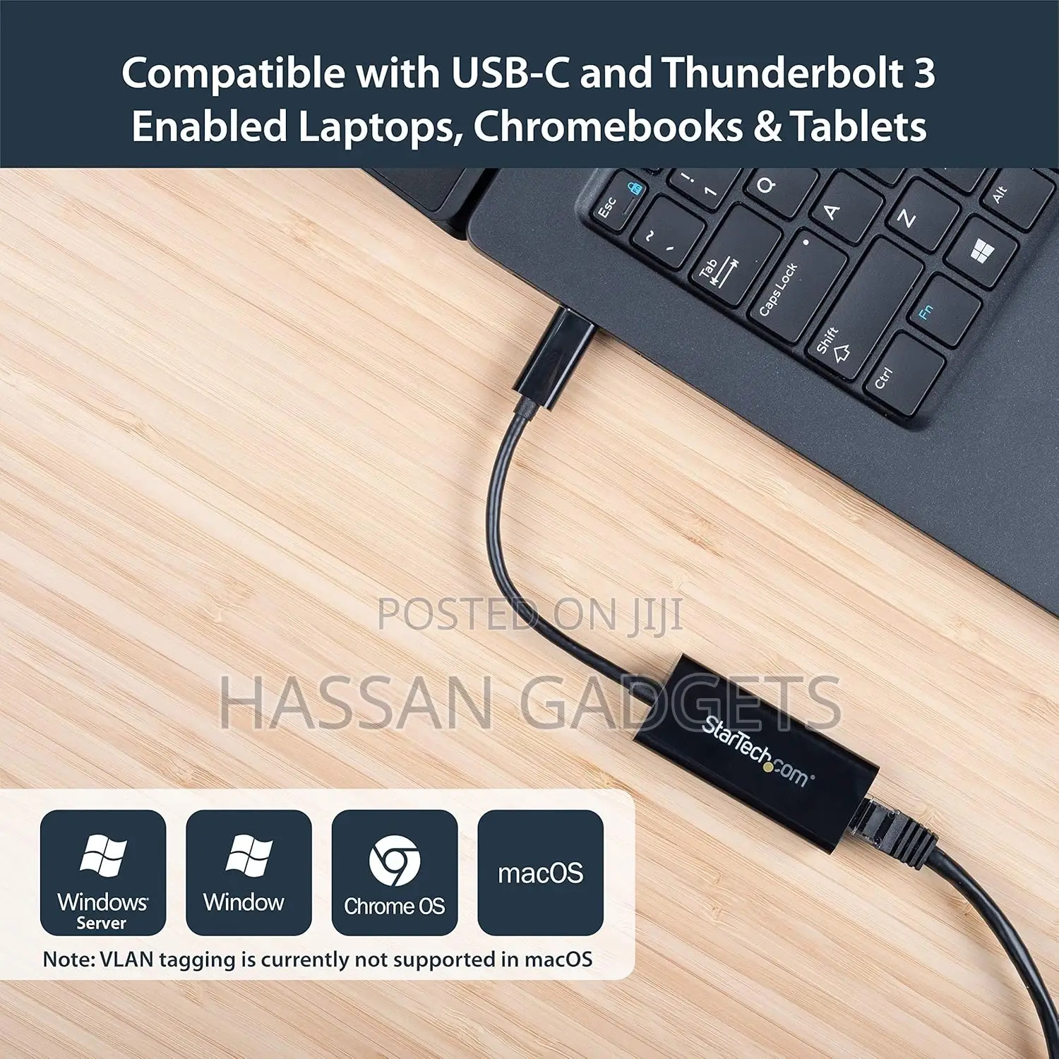 Tp Link Usb Type C to Rj45 Gigabit Ethernet Adapter