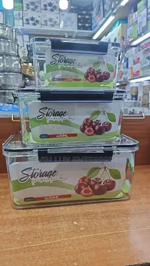 Storage Container Set