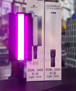 Zgrl 2000 Rgb Handheld Stick Light.