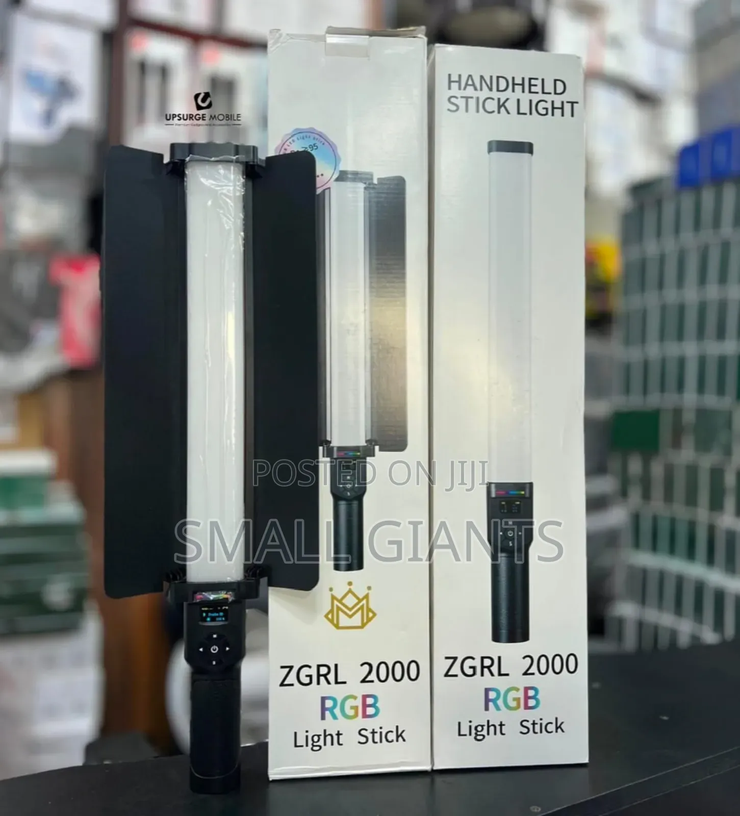 Zgrl 2000 Rgb Handheld Stick Light.