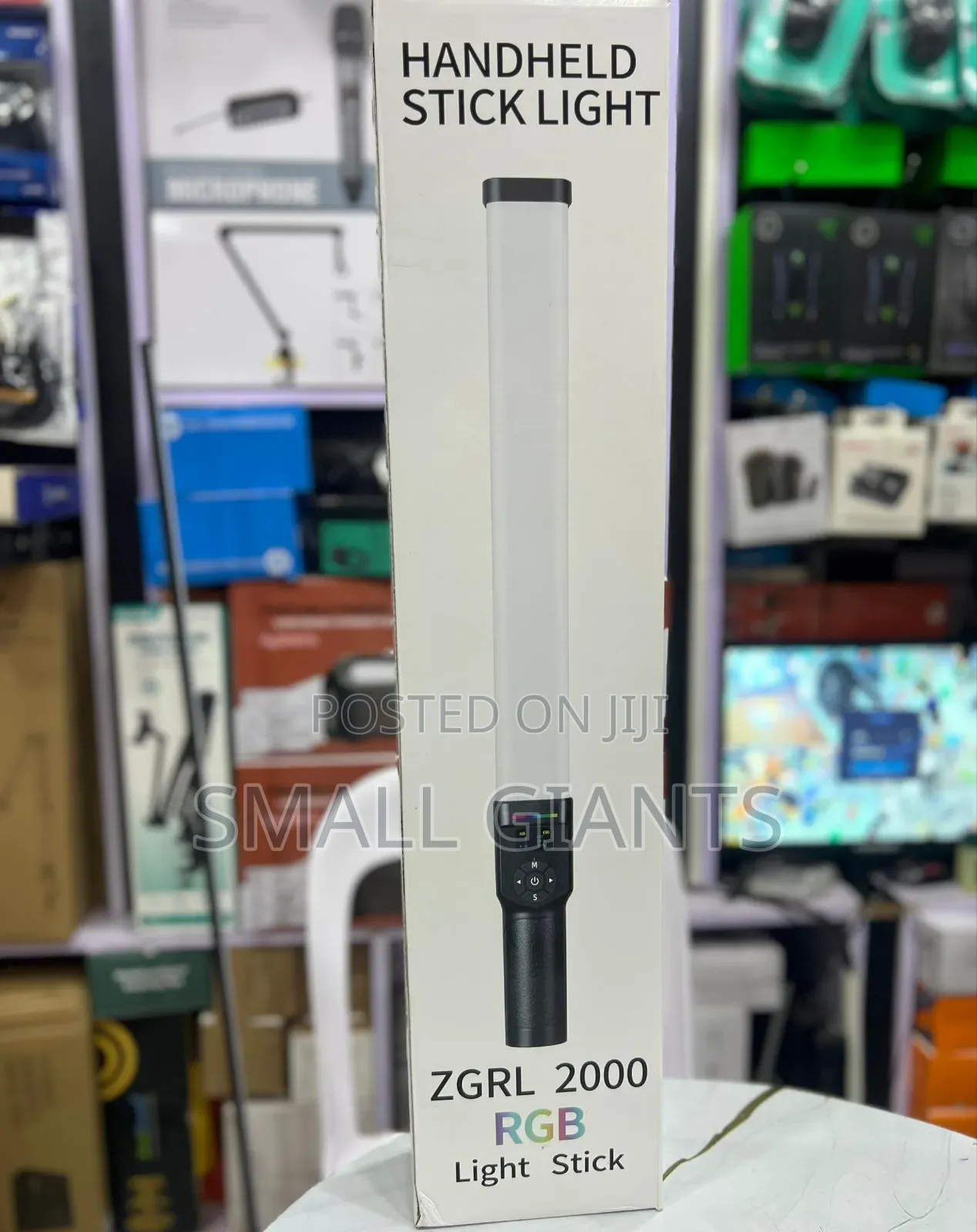 Zgrl 2000 Rgb Handheld Stick Light.