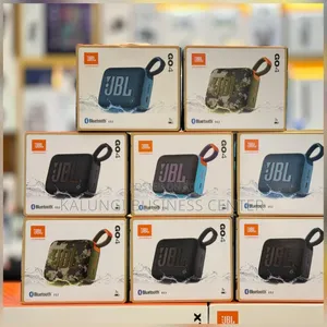 JBL Go 4 Portable Bluetooth Speaker